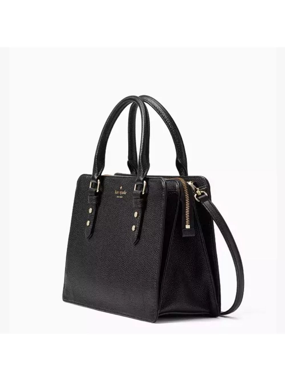 Kate Spade BlackMulberry Street Lise Satchel - Picture 2 of 14